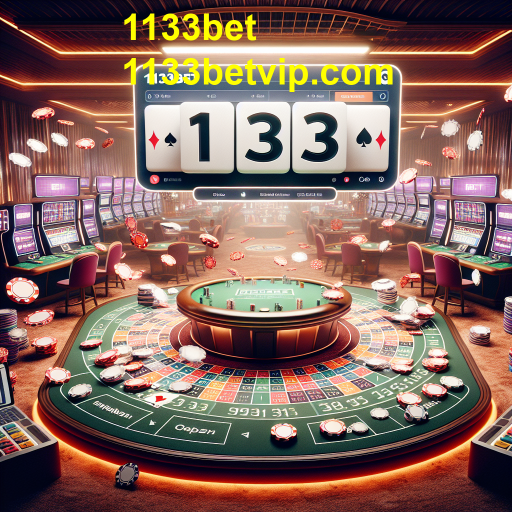 Descubra o Mundo dos Cassinos no 1133bet