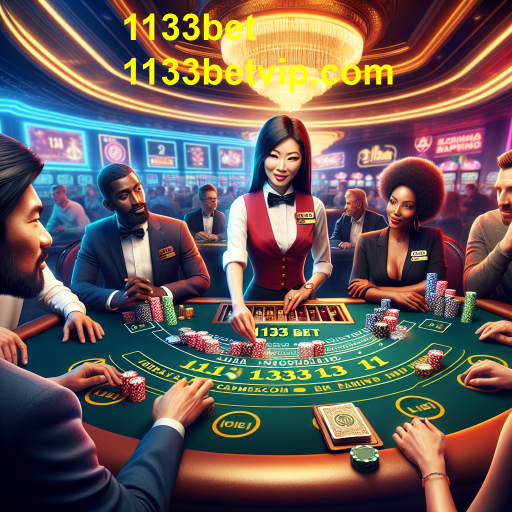 Descubra a Categoria 'Ao Vivo' da 1133bet: Uma Nova Dimensão do Jogo Online